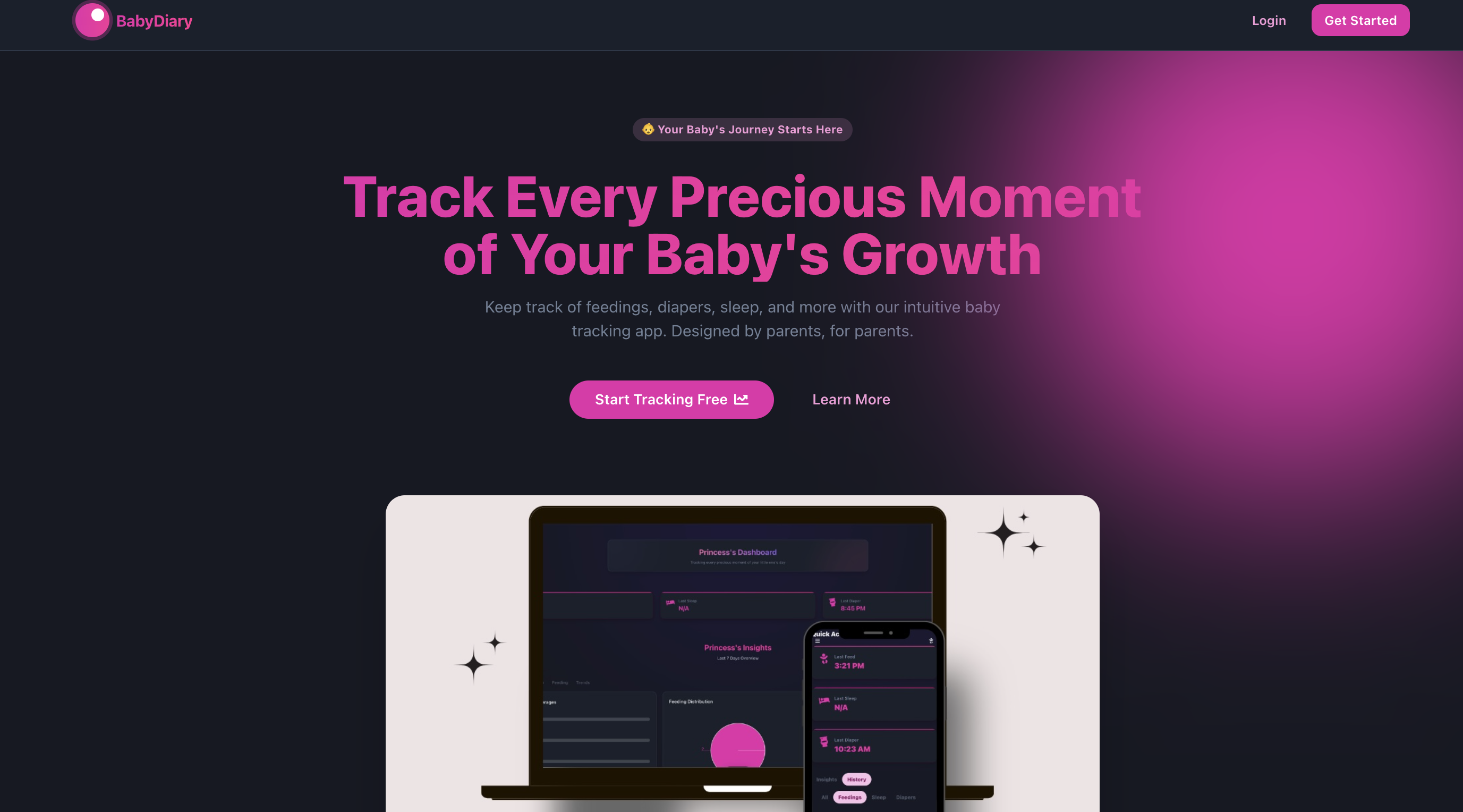 Baby Diary